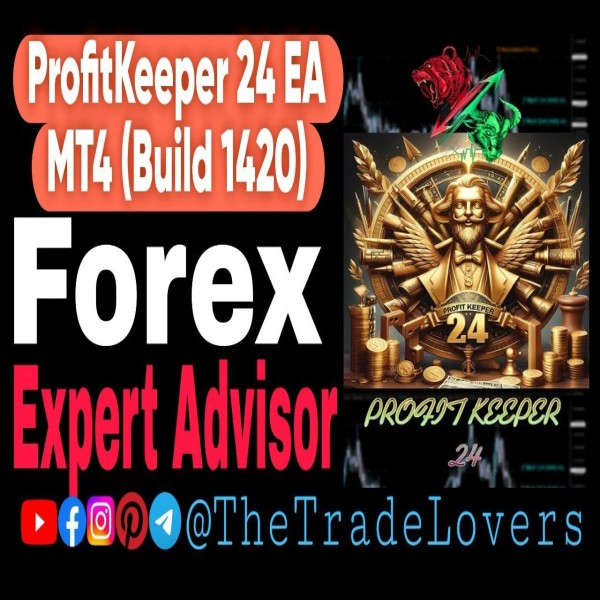 ProfitKeeper EA MT4 No DLL (Platform Build 1421+) | Forex Robot | MT4 Expert Advisor - The Trade Lovers