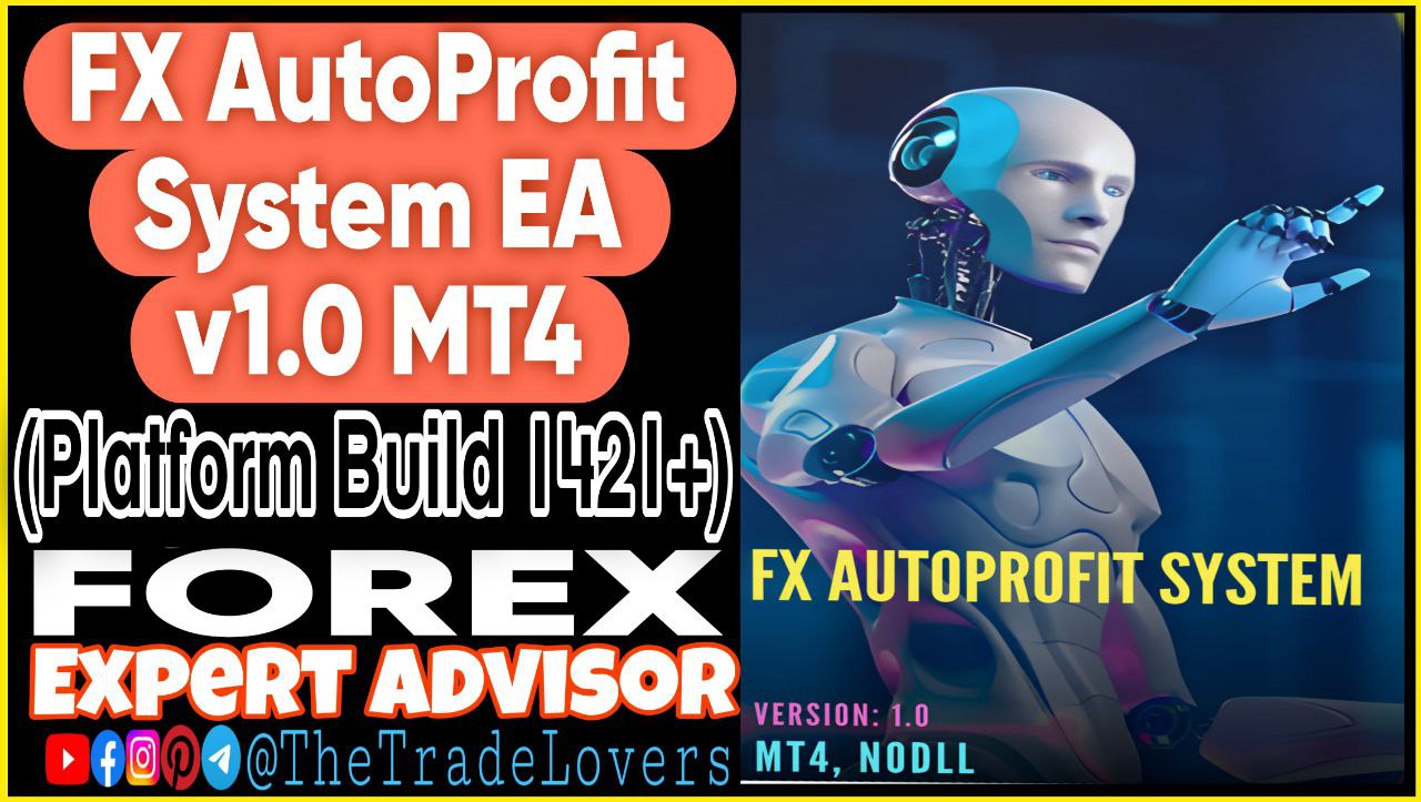 Fx Autoprofit System v1.0 EA MT4 (Works on Build 1421 ) | Forex Robot | MT4 Expert Advisor - Payhip