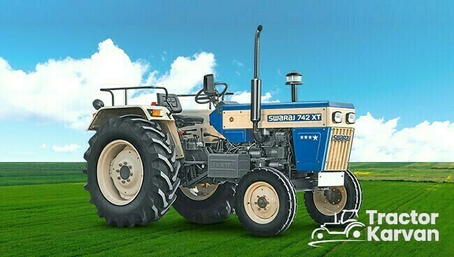 Swaraj 742 XT Tractor Price & HP in India 2025 - Tractorkarvan