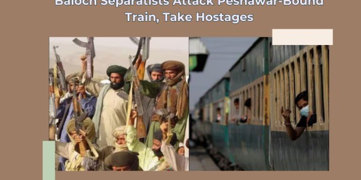 Baloch Separatists Attack Peshawar-Bound Train, Take Hostages