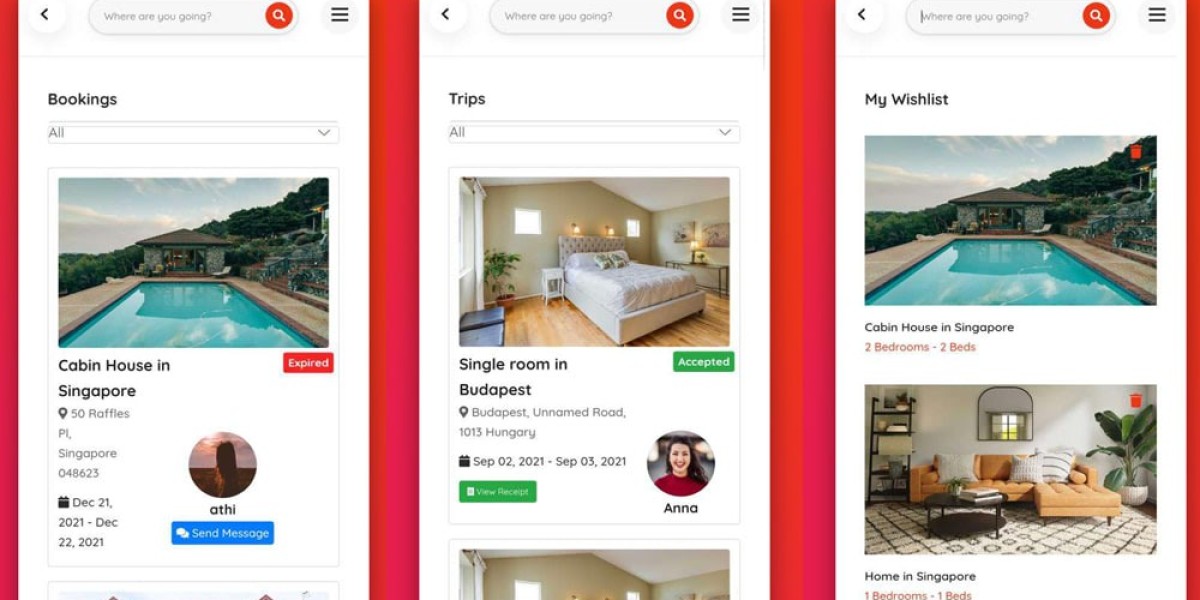 Airbnb Clone App | Custom Vacation Rental Platform