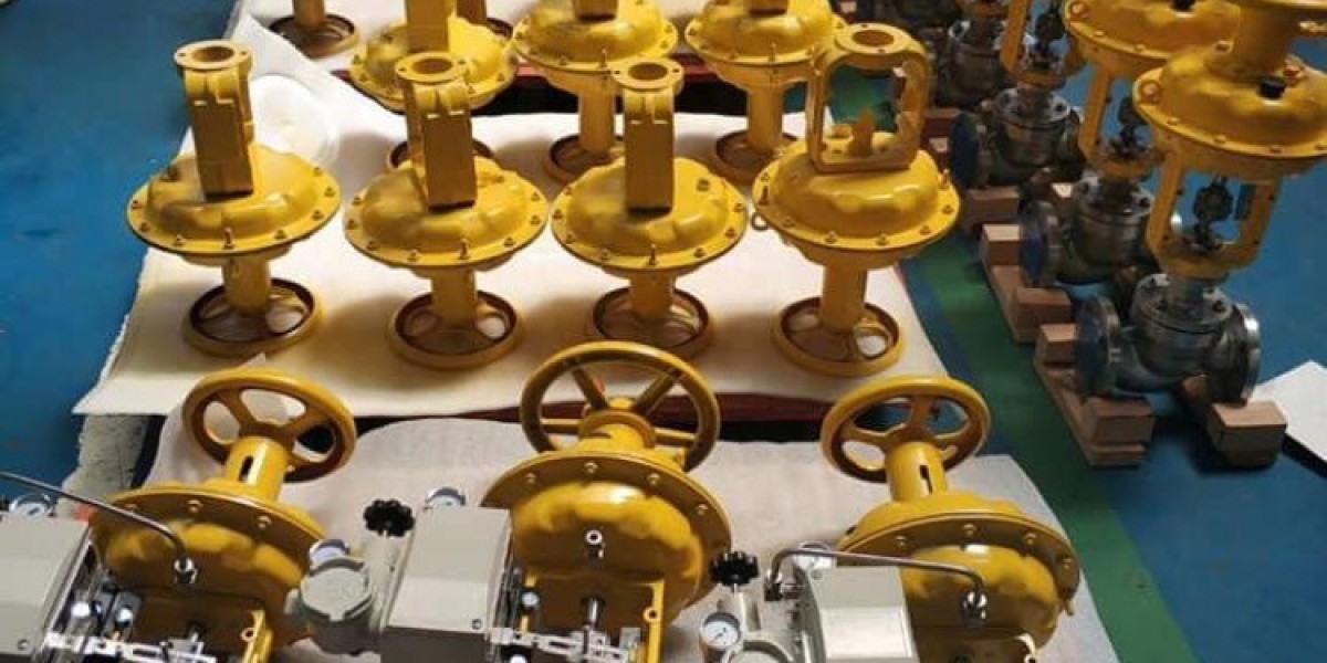 Control valve manufacturers in Italy