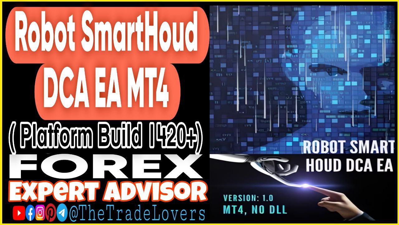 Robot Smart Houd DCA EA MT4 (Works on Build 1421 ) | Forex Robot | MT4 Expert Advisor - Payhip