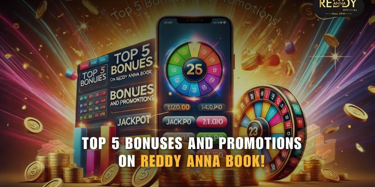 Top 5 Bonuses and Promotions on Reddy Anna Book