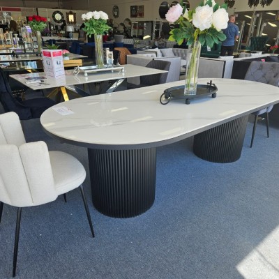 Ripple Oval Dining Table Profile Picture