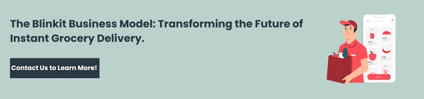 The Blinkit Business Model: Innovating the Future of Grocery Delivery Services