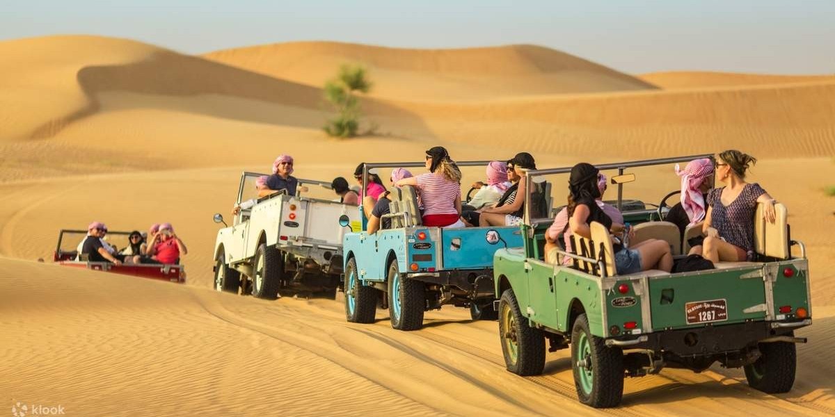 Desert Safari Dubai Premium: The Ultimate Blend of Thrill & Comfort