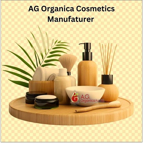 AG Organica is a top cosmetics manufacturer and supplier in India.As a trusted OEM/ODM, we offer white labeling services, catering to global demand for high-quality, organic beauty products. https://www.pureoilsindia.com/cosmetics-manufacturer