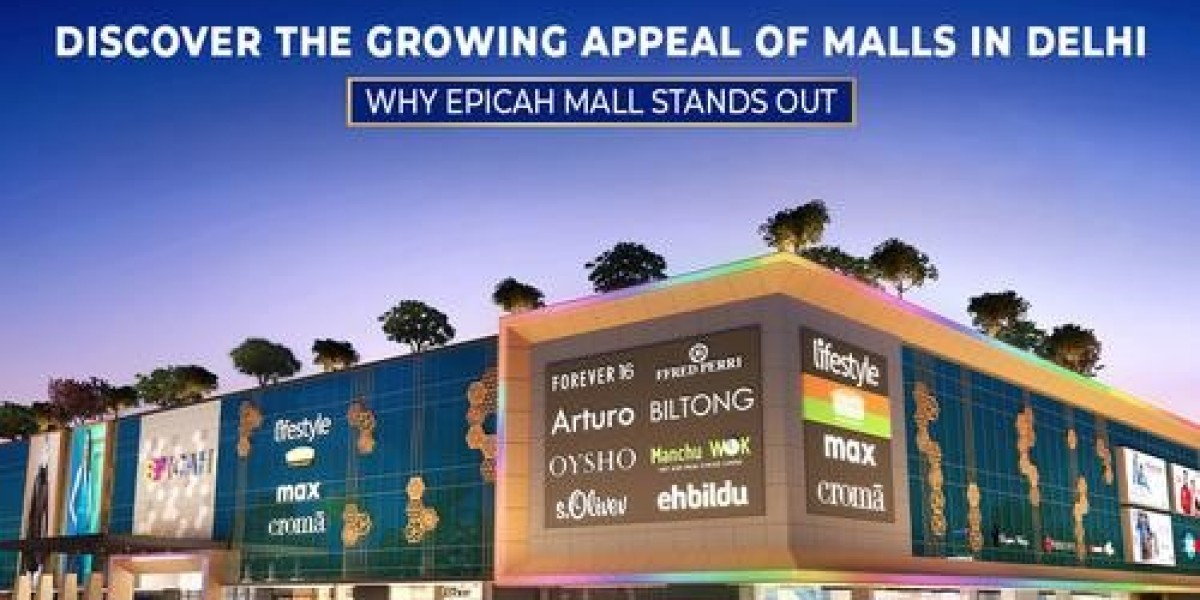 Best Mall to Visit in Delhi | Epicah Mall