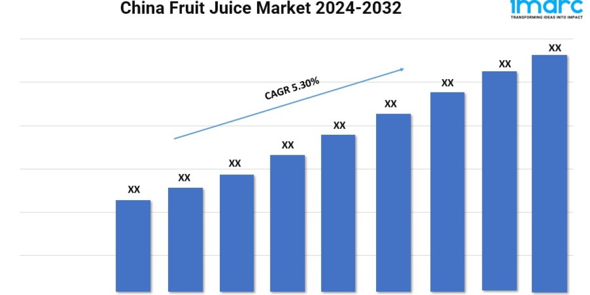 China Fruit Juice Market 2024-32 | Size, Share, Demand, and Forecast