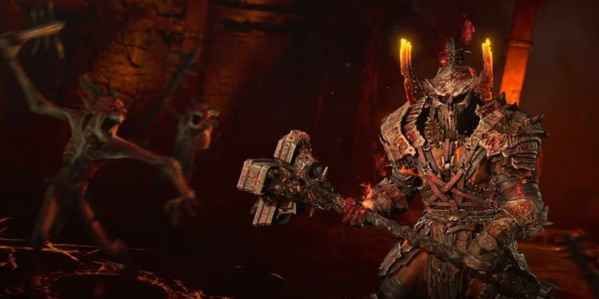 Looting and Grinding in Diablo 4 Gold
