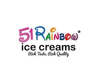 51 Rainbow Icecream