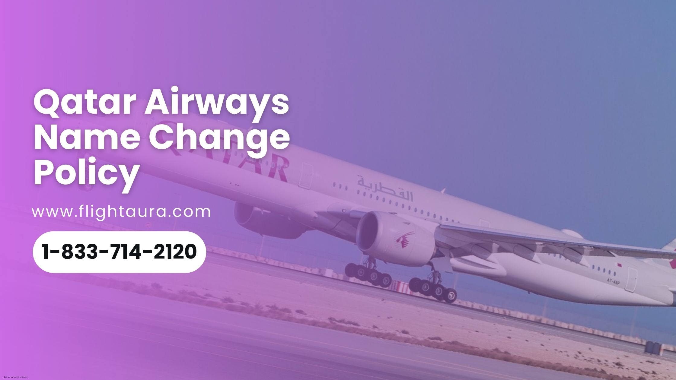 Qatar Airways Name Change/Correction Policy - {Updated 2025}