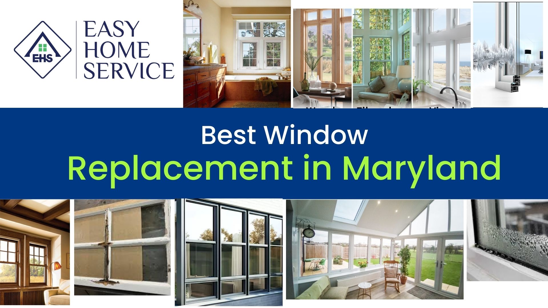 Best Window Replacement in Maryland