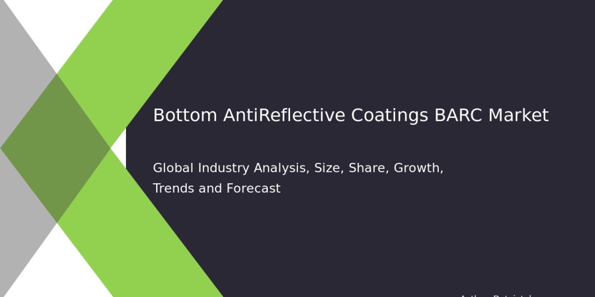 Market Growth Analysis: Bottom Anti-Reflective Coatings (BARC) with CAGR 6.1% Forecast