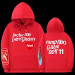 lucky me i ghosts hoodie