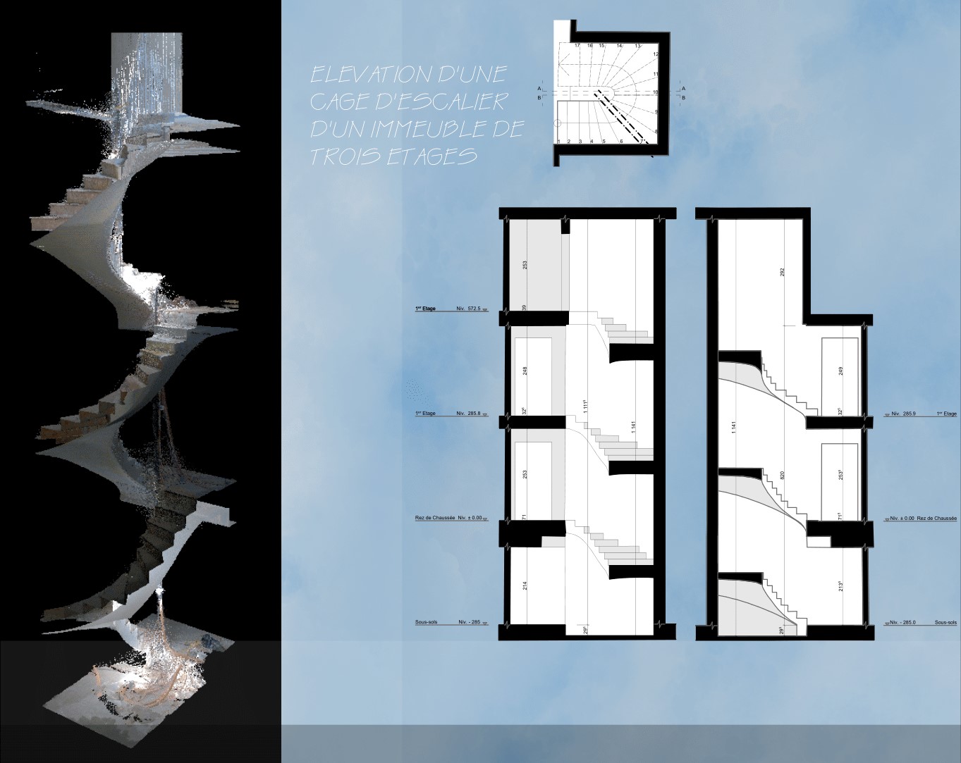 Plan d'Architecte 2D | Planification, Rénovation et Mise à l'Enquête