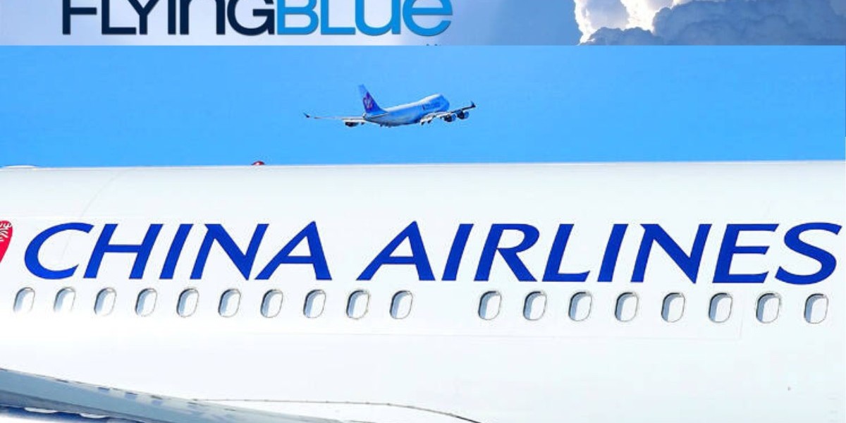 How to Book Seats on China Airlines Using Flyblue Points