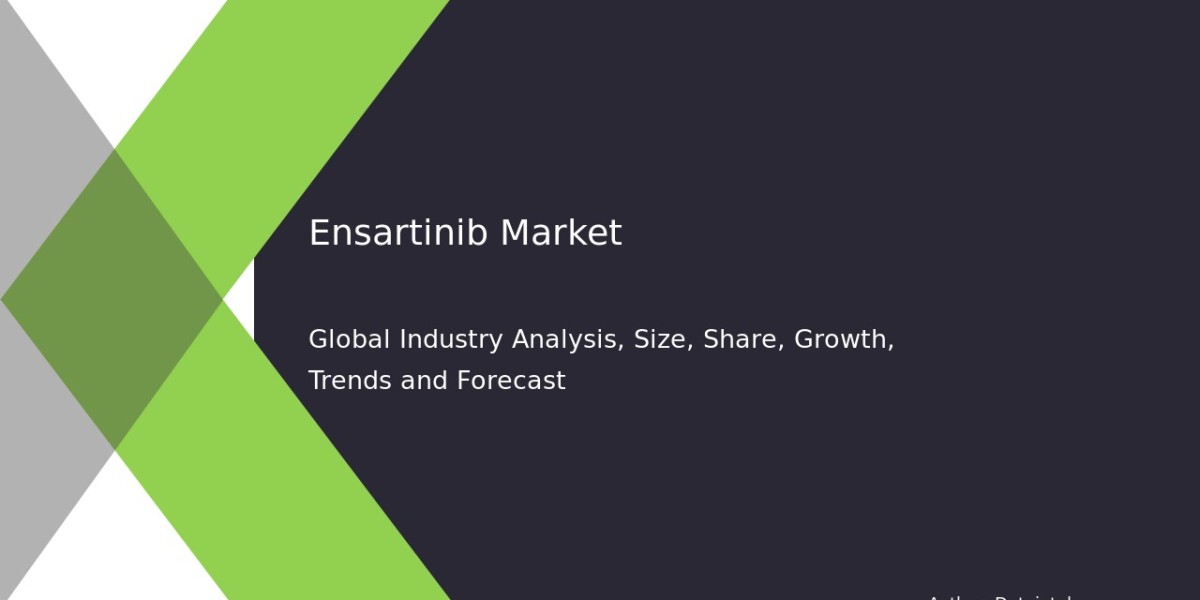 Ensartinib Market Size, Share, and Growth Opportunities 2032