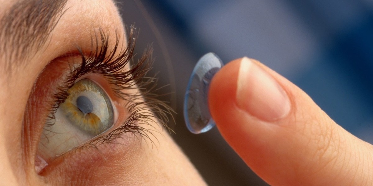 Disposable Contact Lenses Market: Trends, Growth, and Future Outlook