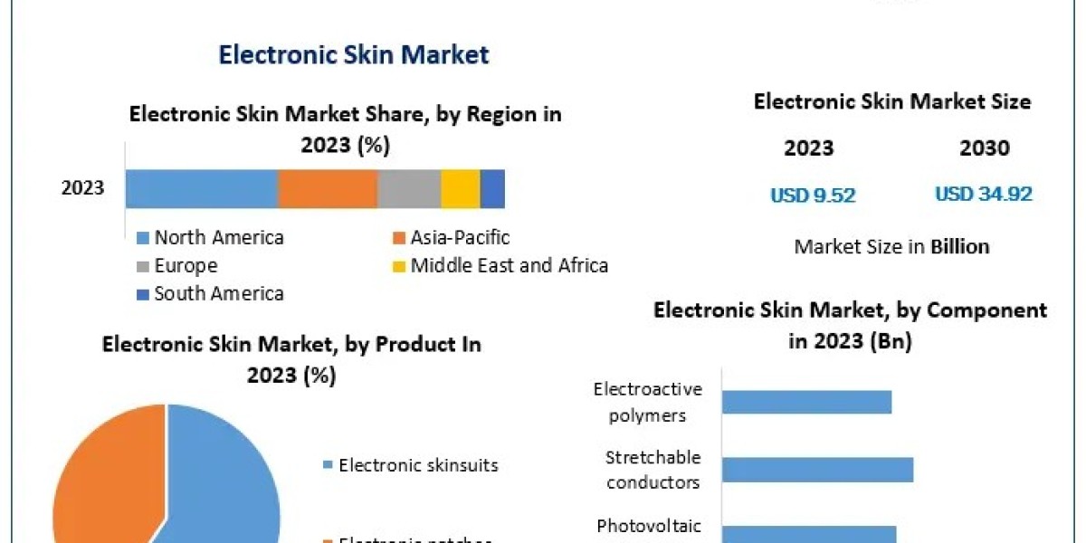 Electronic Skin Market Size Projection & Competitive Landscape (2024-2030)