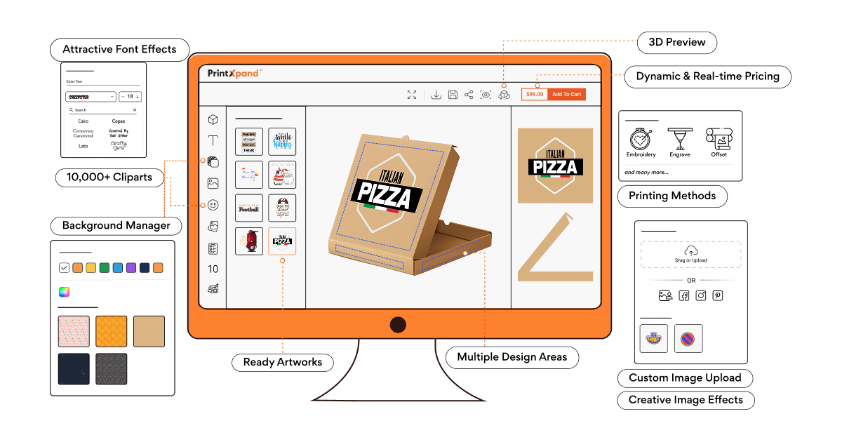 Web-to-Pack Solution for Print Industry