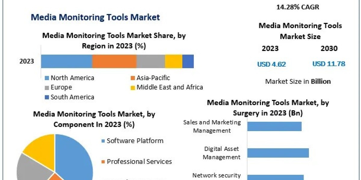 Media Monitoring Tools Industry Growth & Market Size (2024-2030)