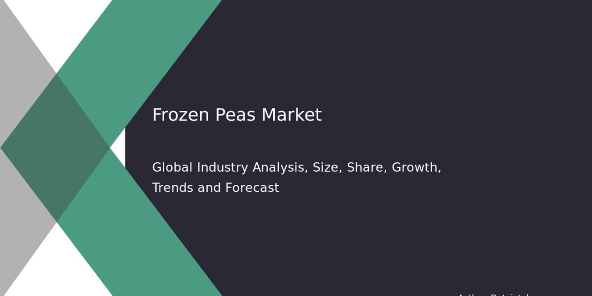 Frozen Peas Market Overview: Demand and Regional Trends 2032