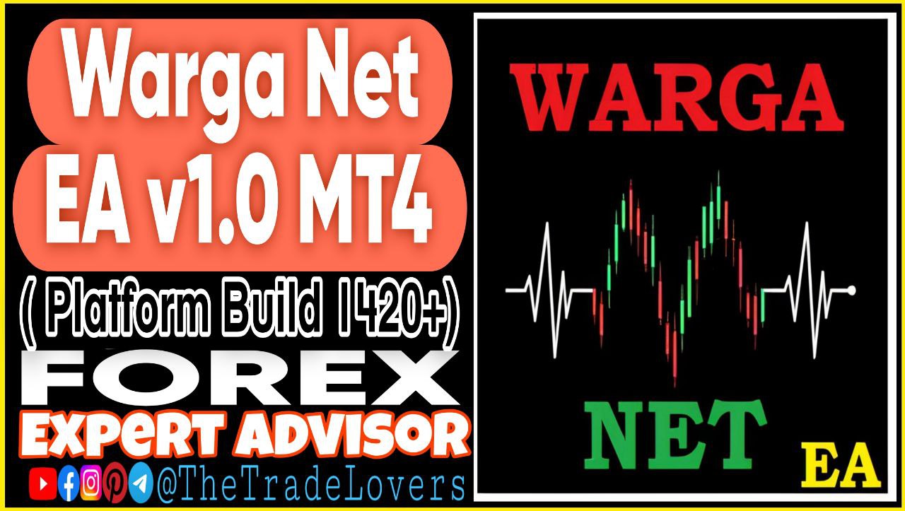 Warga Net EA v1.0 MT4 (Works on Build 1421 ) | Forex Robot | MT4 Expert Advisor - Payhip