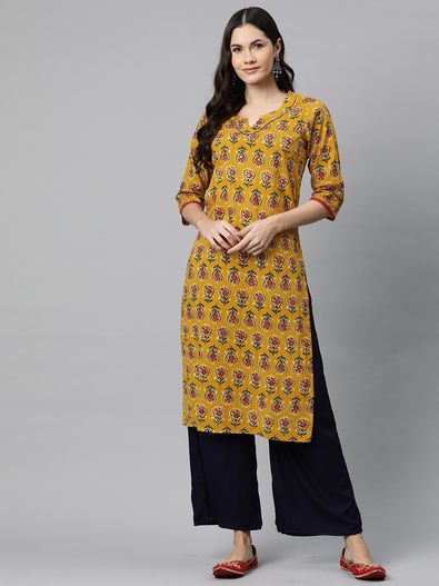 Buy Women Printed Kurti Online