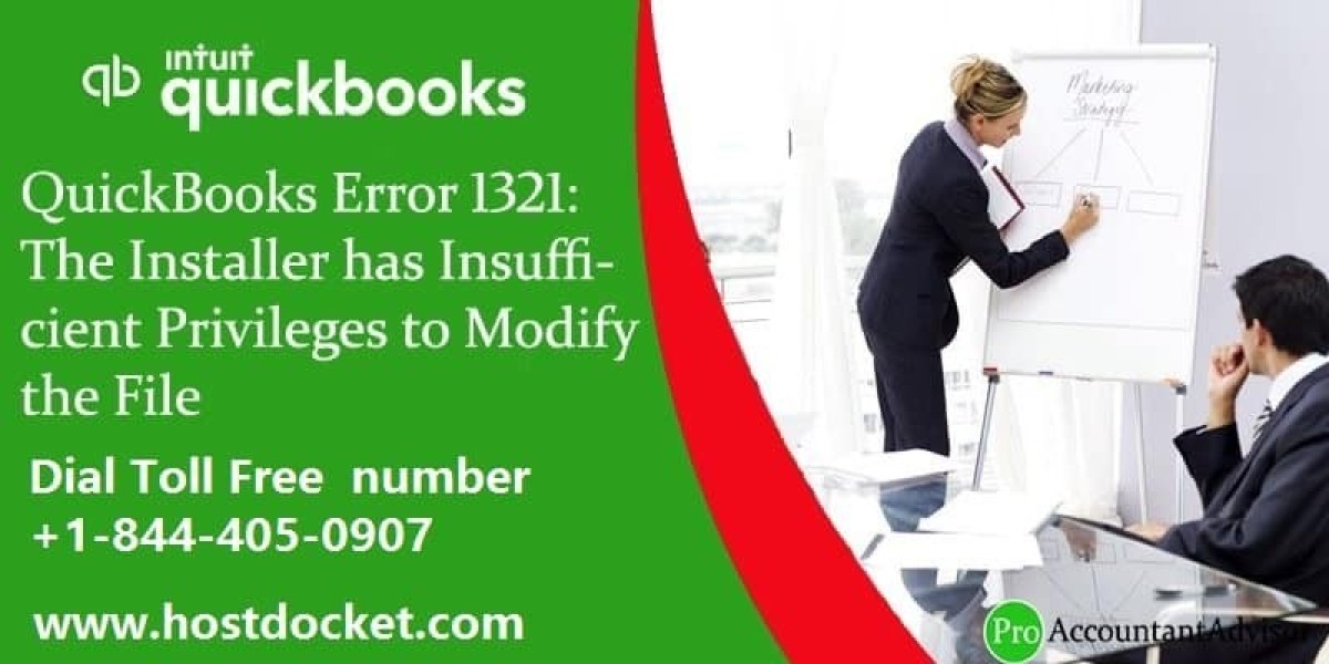 How to Fix QuickBooks Error 1321?