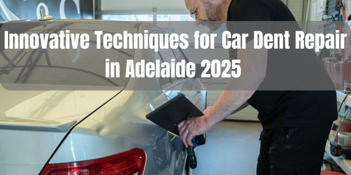 Innovative Techniques for Car Dent Repair in Adelaide 2025