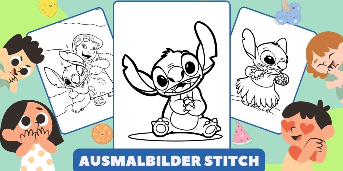 Ausmalbilder Stitch – Die Vorteile des Ausmalens für die Entwicklung von Kindern