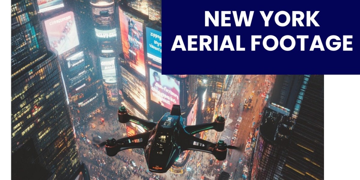 Experience New York Like Never Before with Breathtaking Aerial Footage