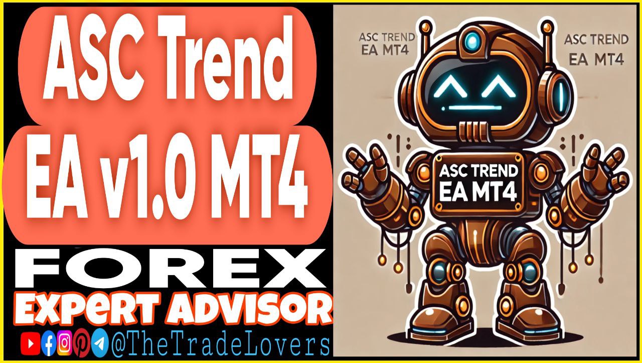 ASC Trend EA v1.0 MT4 (Works on Build 1440 ) | Forex Robot | MT4 Expert Advisor - Payhip