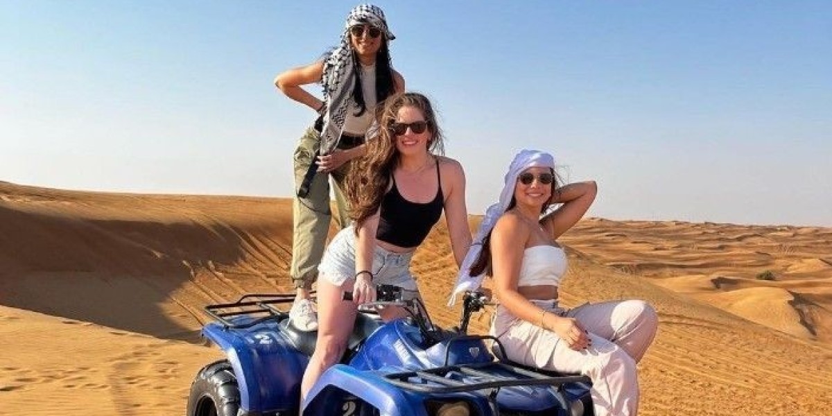 Is Quad Bike Rental in Dubai the Ultimate Desert Adventure?