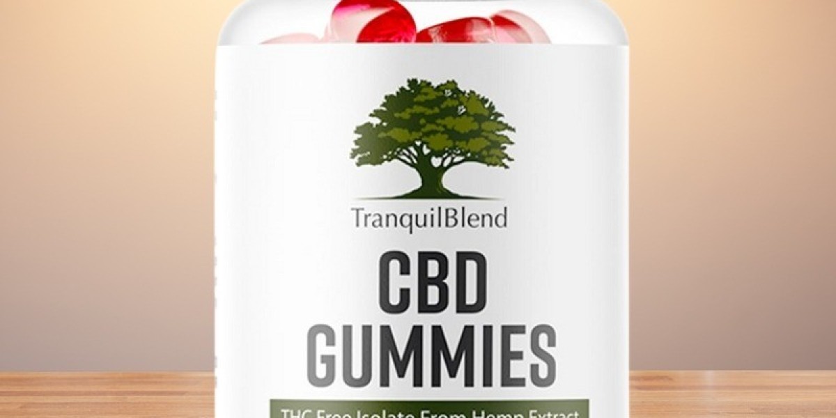 Tranquil Blend CBD Gummies Relax Your Body Renew Your Mind !