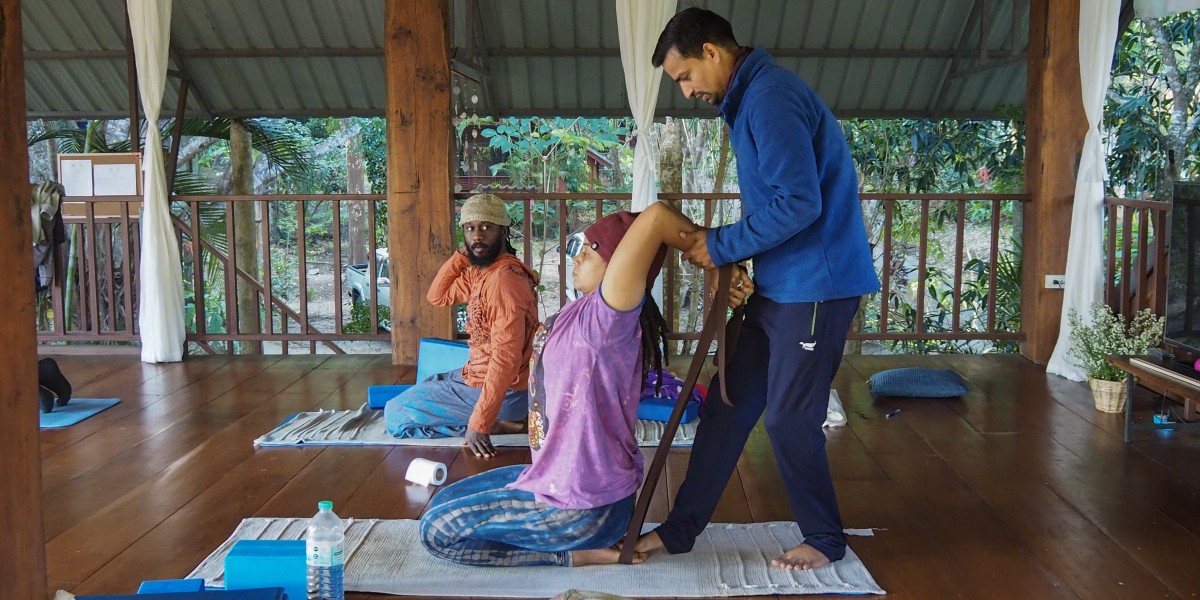 Best 200 Hour Yoga Teacher Training in Thailand