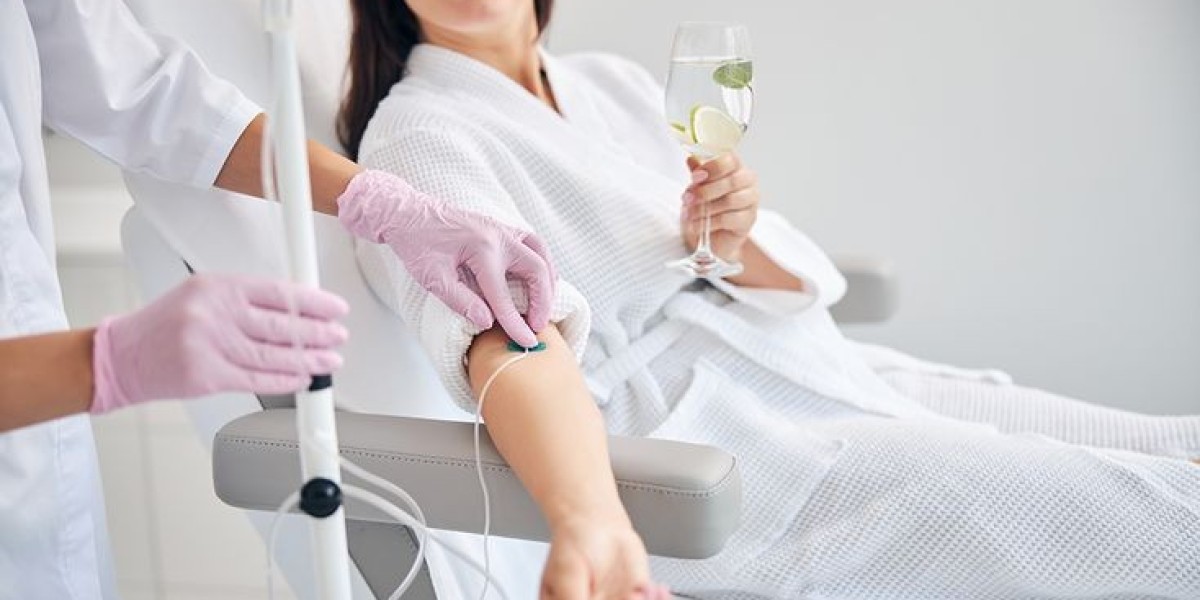 The Future of Wellness: Why IV Drips Are Gaining Popularity