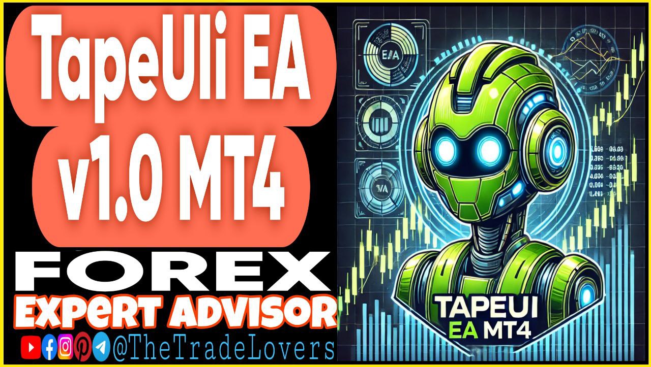 TapeUli EA v1.0 MT4 (Works on Build 1440 ) | Forex Robot | MT4 Expert Advisor - Payhip