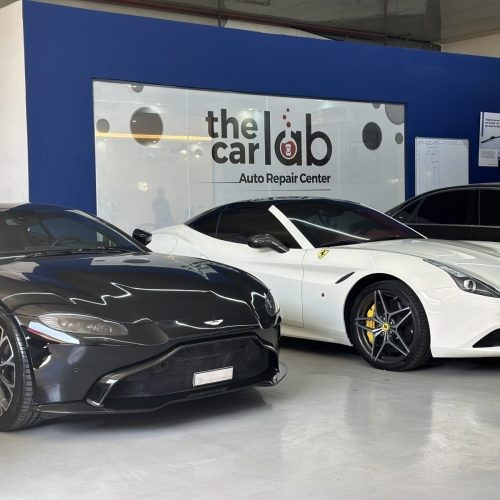 The Car Lab Auto Repair Center Dubai