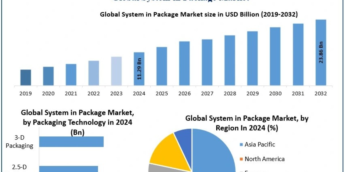 System in Package Market Size: Regional Analysis and Market Drivers (2024-2030)