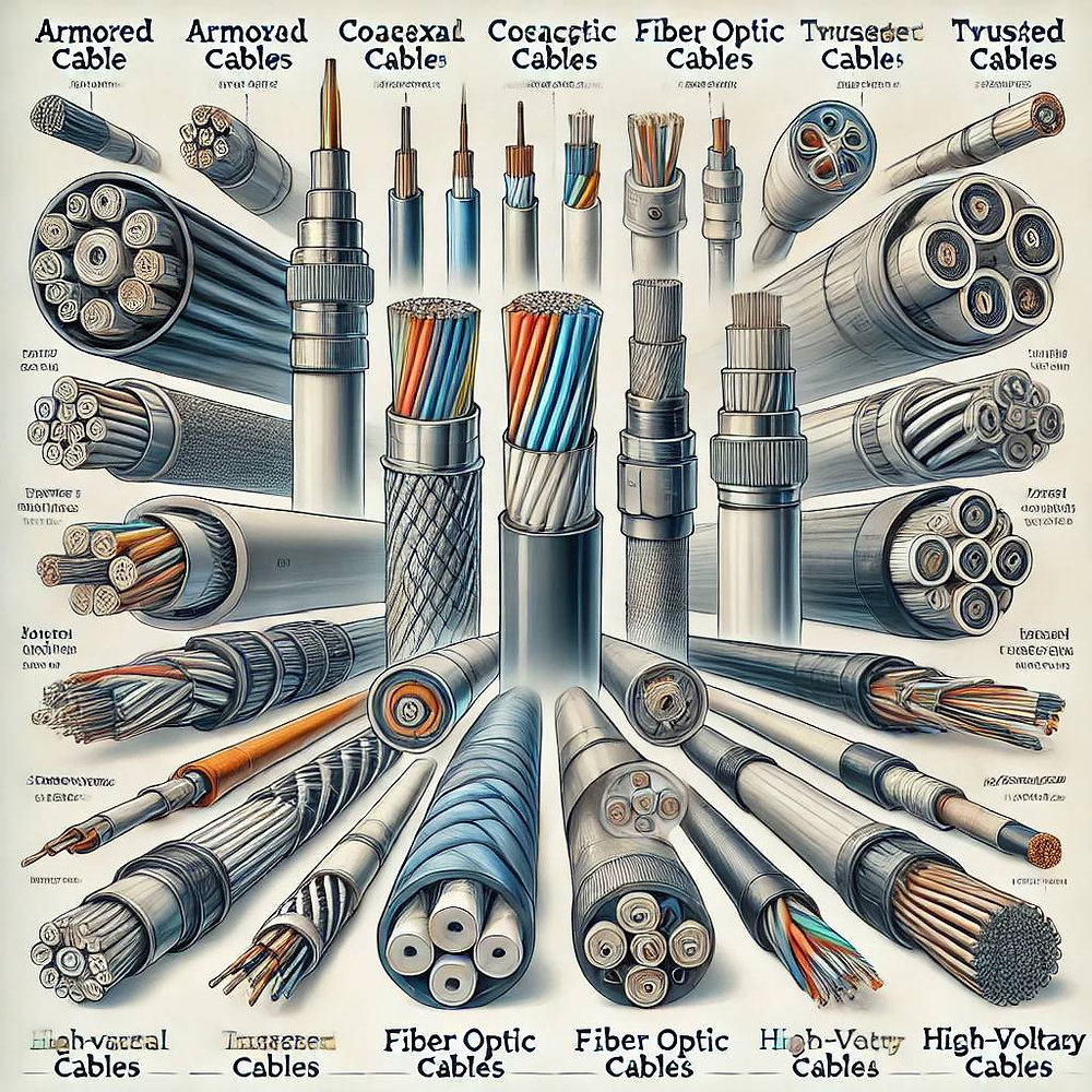 Understanding Different Types of Cable Made in Australia: A Comprehensive Guide