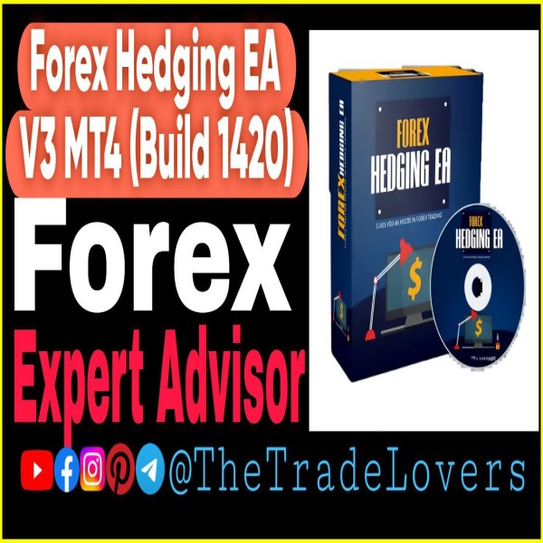 Forex Hedging EA MT4 v3 No DLL (Work on Build 1421+) | Forex Robot | MT4 Expert Advisor - The Trade Lovers