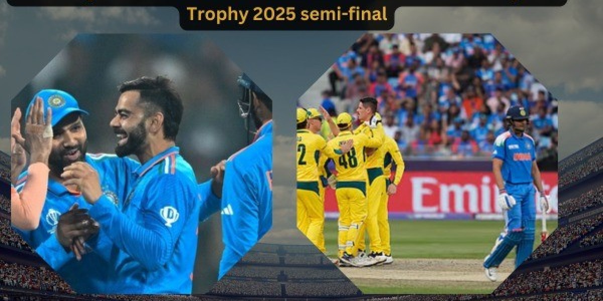 Some key moments from the India vs. Australia ICC Champions Trophy 2025 semi-final: