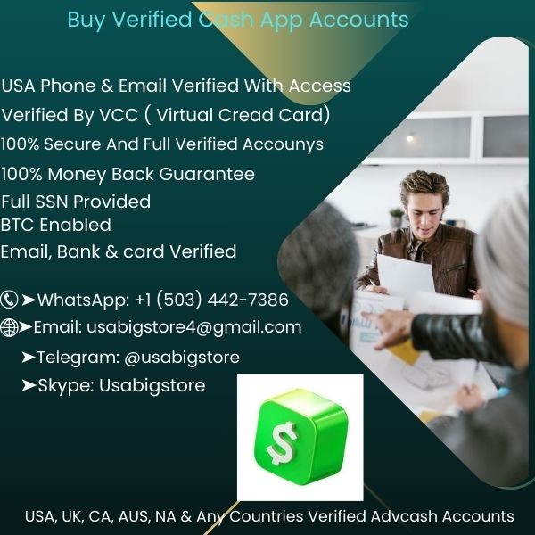 Buy Verified Cash App Account 2025