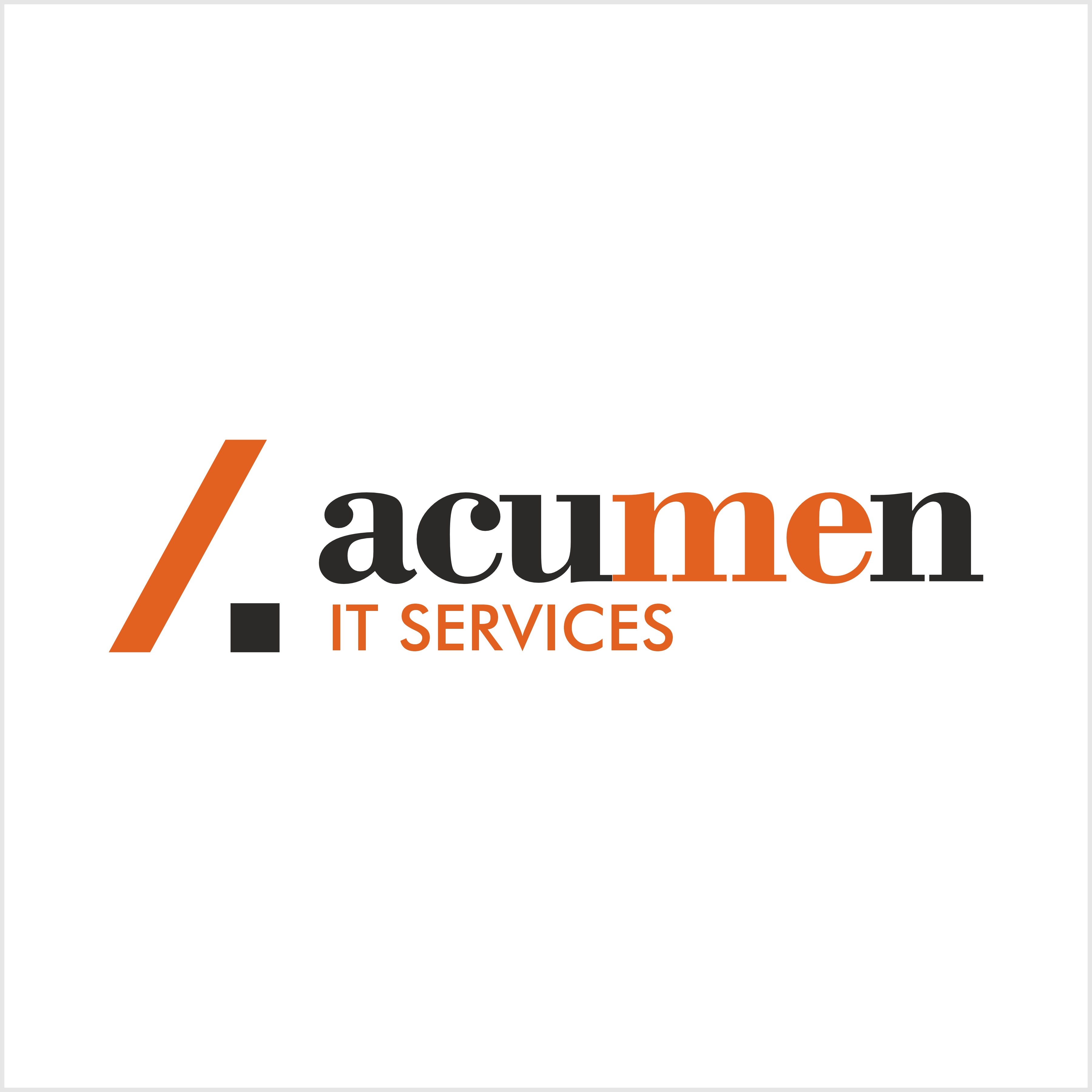 Acumen IT Services