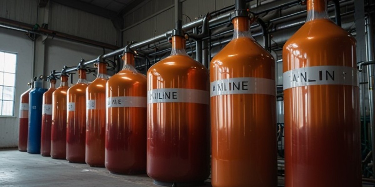 Aniline Manufacturing Plant Report 2025: Business Plan and Raw Material Requirements | IMARC Group