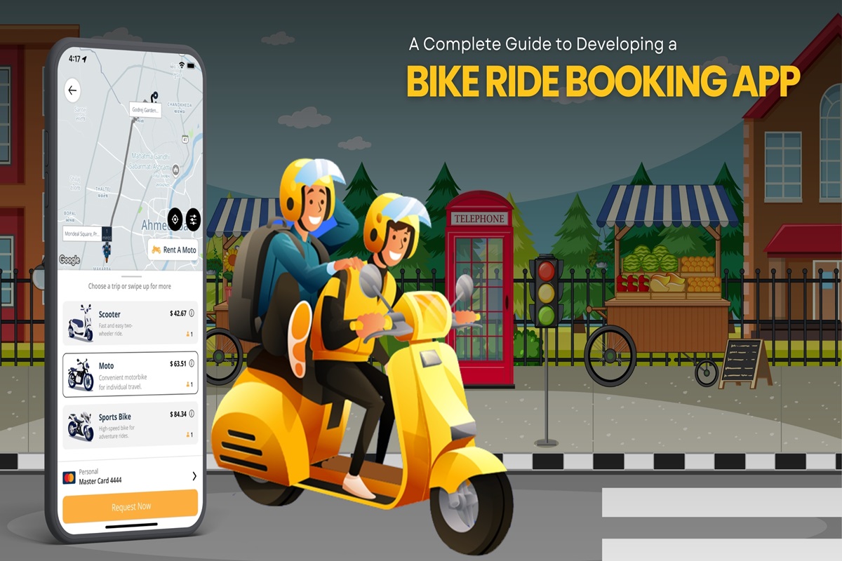 A Complete Guide to Developing a Bike Ride Booking App - Meedium