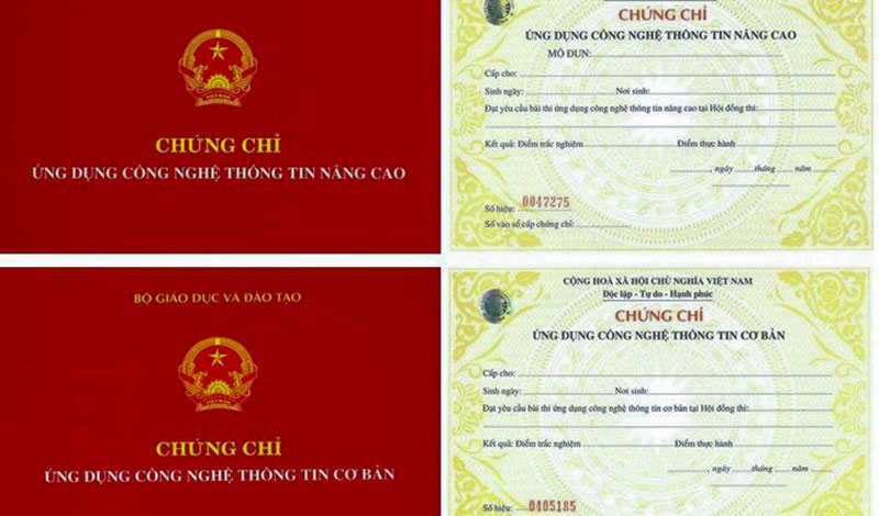 Bằng chứng chỉ tin học có thời hạn bao lâu theo quy định nhà nước